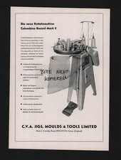 Sussex werbung 1955 gebraucht kaufen  Delitzsch