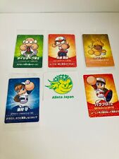 Power Pro Amiibo Card Nintendo Switch Set 5 KONAMI jogo de beisebol completo comprar usado  Enviando para Brazil