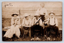 Vintage rppc happy for sale  Topeka