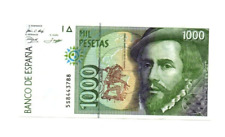 BILLETE DE 1000 PESETAS EXTRA FINO DE ESPAÑA 1992 PICK-163 segunda mano  Embacar hacia Argentina