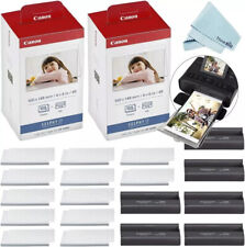 Wkłady i papier fotograficzny do Canon KP-108IN RP-108 Selphy CP1300 CP1200 1000 CP1500 na sprzedaż  Wysyłka do Poland