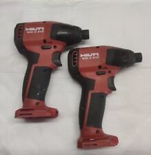 Hilti drive 12v for sale  FALKIRK
