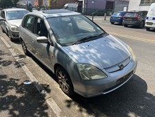 Breaking 2001 honda for sale  LONDON