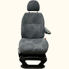 Ford Transit MK6 / MK7 fotel pasażera siedzenie z podłokietnikiem i konsolą siedzenia #3 na sprzedaż  PL