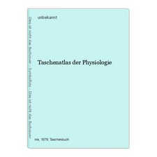 Taschenatlas physiologie unbek gebraucht kaufen  Grasellenbach