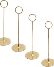 Gold sign holders for sale  Edgarton