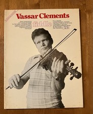 VASSAR CLEMENTS Fiddle Book Bluegrass Masters by Matt Glaser 1978 VG+ 64pgs comprar usado  Enviando para Brazil