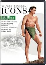 Silver Screen Icons: Johnny Weissmuller as Tarzan Volume 2 comprar usado  Enviando para Brazil