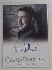 2023 Aidan Gillen como Petyr Baelish Game of Thrones arte e imagens sangramento total automático comprar usado  Enviando para Brazil