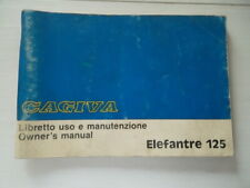 Libretto uso manutenzione usato  Solferino