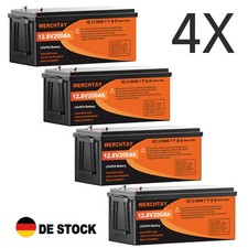 Lifepo4 akku 12v gebraucht kaufen  Deutschland