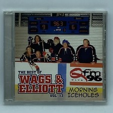 Best of Wags & Elliott "Morning Iceholes" Volume 13 CD OOP QFM96 WLVQ Comedy comprar usado  Enviando para Brazil