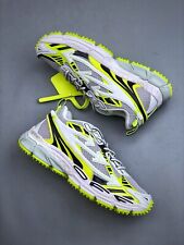 Tênis de corrida unissex verde fluorescente Off Arrow branco Be Right Back comprar usado  Enviando para Brazil