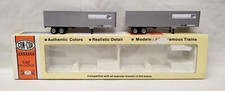 Usado, Trem de carga reboque van seca Con-Cor escala 1/87 HO Western Pacific 40' com caixa  comprar usado  Enviando para Brazil
