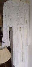 Womens white crochet for sale  CHISLEHURST