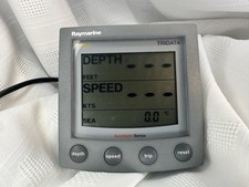 Raymarine st60 tridata for sale  Lemon Grove