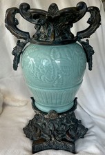 Bronze porcelain vase for sale  Saint Petersburg