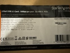 Carte pcie usb d'occasion Carte pcie usb d'occasion  Yutz