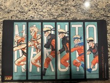 Naruto ccg playmat for sale  Denver