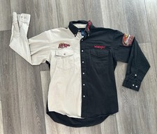 Camicia wrangler 45th usato  Spedire a Italy