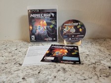 Minecraft -- PlayStation 3 Edition (Sony PlayStation 3, 2014) CIB Ps3 ENVIO RÁPIDO, usado comprar usado  Enviando para Brazil