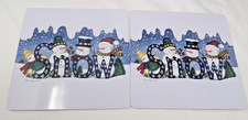 1999 christmas snowmen for sale  Lugoff
