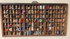 Vintage printers letterpress for sale  Plano