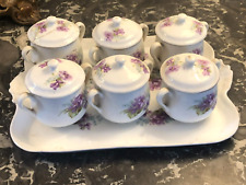 Porcelaine limoges service d'occasion  Adriers