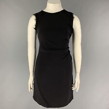 Robe tunique noire d'occasion  Expédié en France