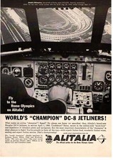 1960 alitalia douglas for sale 1960 alitalia douglas for sale  Austin