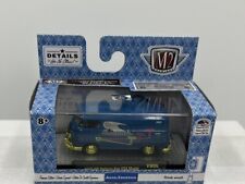 1:64 M2 MACHINES CHASE 1960 VW DELIVERY VAN MODELO EUA AUTO-THENTICS comprar usado  Enviando para Brazil