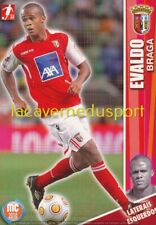 059 EVALDO BRAZIL SC BRAGA CARD PANINI MEGACRAQUES 2009 2010, usado comprar usado  Enviando para Brazil