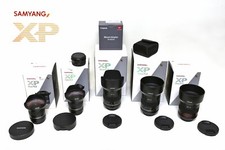Samyang bjektiv set gebraucht kaufen  Kappeln