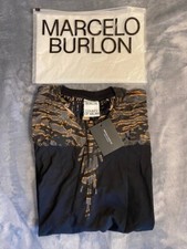 Maglietta marcelo burlon usato  Perugia