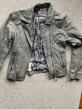 Akwood kwf lederjacke gebraucht kaufen  Schwäbisch Gmünd