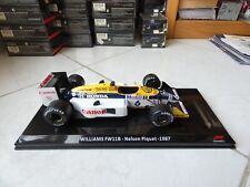 Williams FW11B Nelson Piquet #6 1987 1/24 Altaya  F1 Formule 1 défaut comprar usado  Enviando para Brazil