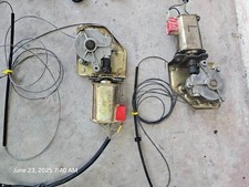 DOS motores de ventana eléctrica Alfa Romeo, reguladores, cables. LADOS IZQUIERDO Y DERECHO. segunda mano  Embacar hacia Mexico