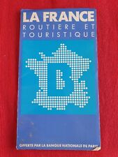 Carte routière touristique d'occasion  Wervicq-Sud