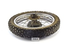 Yamaha DT 125 MX 2A8 Bj 1987 - cerchio ruota posteriore A61R comprar usado  Enviando para Brazil