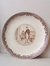 Ancienne assiette faience d'occasion  Craponne