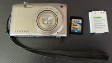 Nikon coolpix s3200 for sale  Madison