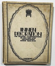 Innendekoration 1913 möbel gebraucht kaufen  Seubersdorf