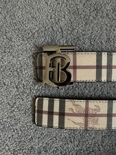 Burberry gürtel beige gebraucht kaufen  Wuppertal