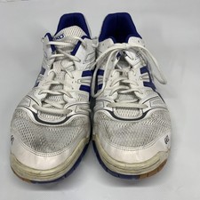 Usado, Tênis de corrida Asics masculino Gel Rocket 7 B405N branco tamanho 15 comprar usado  Enviando para Brazil