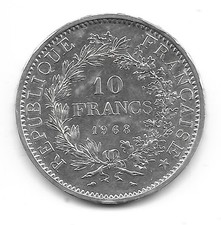 Argent francs hercule d'occasion  Bonneval