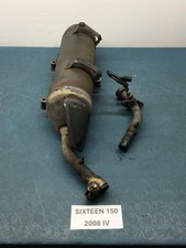 Marmitta completa suzuki usato  Messina