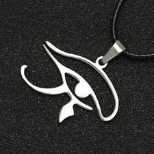 Collana ciondolo occhio usato  Paderno Ponchielli