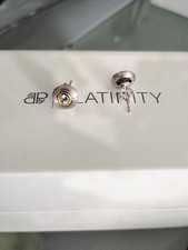 Hrstecker platin 950 gebraucht kaufen  Edewecht