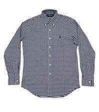 Camisa Ralph Lauren ajuste clássico desempenho grande xadrez azul casual top G/manga comprar usado  Enviando para Brazil