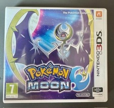 Pokemon moon 3ds for sale  SWINDON